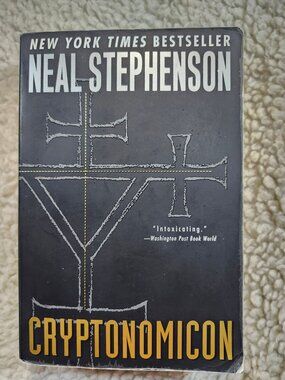 Neal Stephenson Cryptonomicon Paperback Perennial 2000 Fiction Techno-thriller